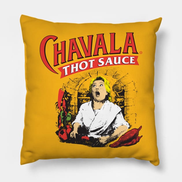 Chavala Pillow by Hindsight Apparel