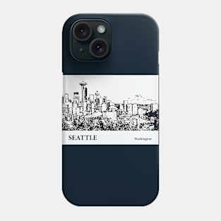 Seattle - Washington Phone Case