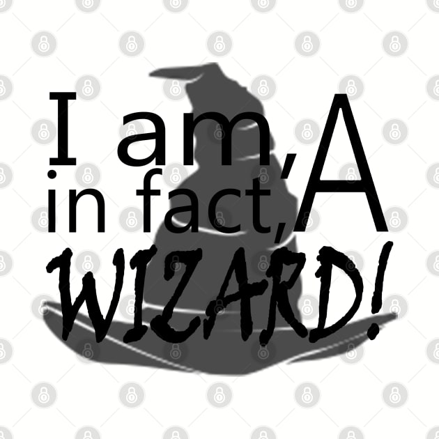 I Am in fact A Wizard! by WickedFaery