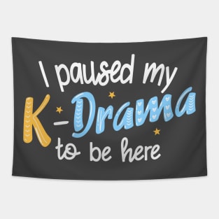 K-Drama Gift for Korean Drama Lovers Tapestry