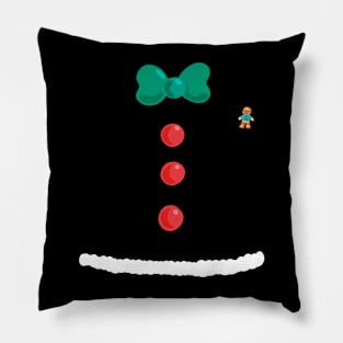 Gingerbread Man Costume christmas Pillow