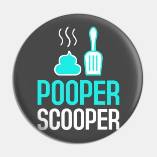 Pooper Scooper Pin