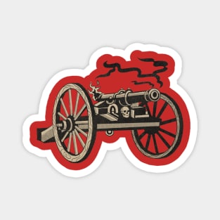 Cannon Magnet