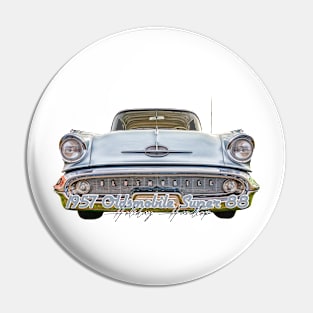 1957 Oldsmobile Super 88 Holiday Hardtop Pin