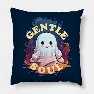 Gentle Soul Kawaii Ghost Pillow