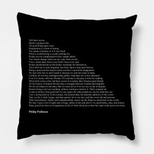 Philip Pullman Quotes Pillow