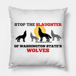 Save WA Wolves Pillow