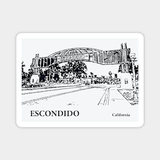 Escondido - California Magnet