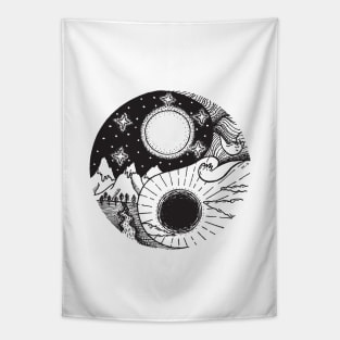 Yin Yang ☯ Tapestry