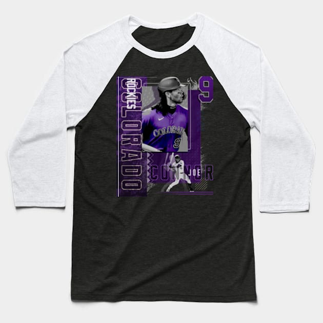 Rinkha Connor Joe Baseball Paper Poster Rockies 2 T-Shirt