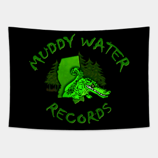 Green Muddy Water records logo Tapestry