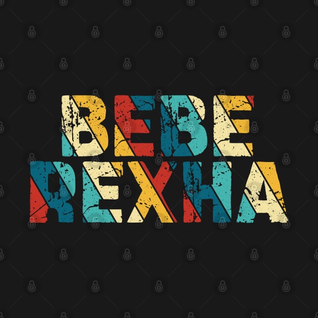 Retro Color - Bebe Rexha by Arestration