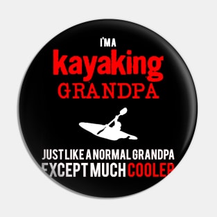 im kayaking grandpa Pin