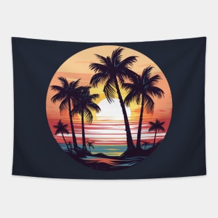 Palm Trees Tapestry