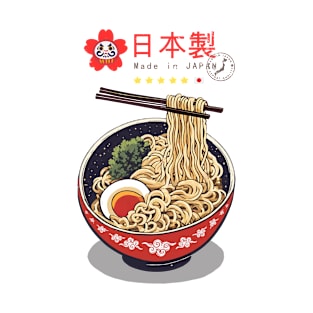 japanses ramen noodles T-Shirt