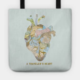 A Traveler's Heart Tote