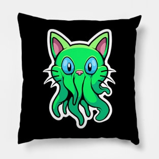 Cthulhu Kitty Pillow