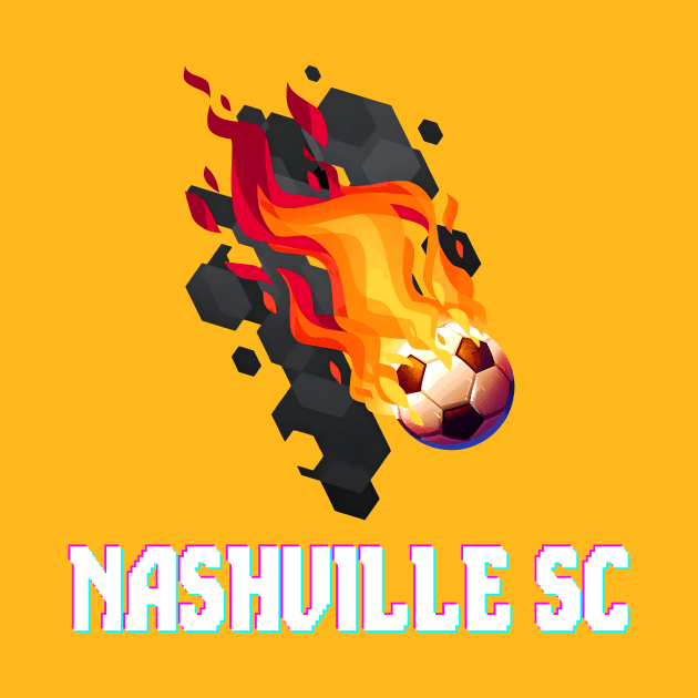 Nashville Soccer by Don Ga Bang