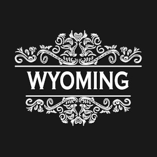 Wyoming State T-Shirt