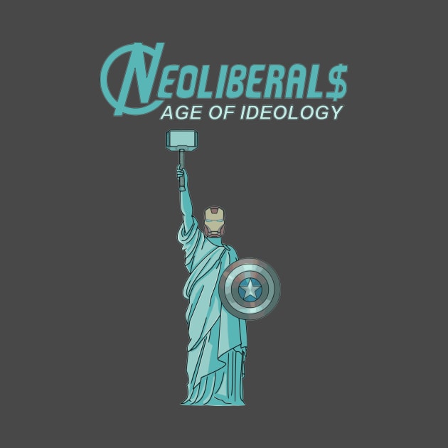 Neoliberals Assemble by nadawear