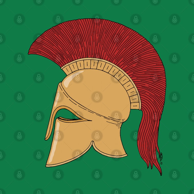 Corinthian Helmet by AzureLionProductions