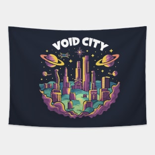 Void city Tapestry