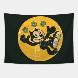 Felix The Cat - Playing Ball || Retro Tapestry