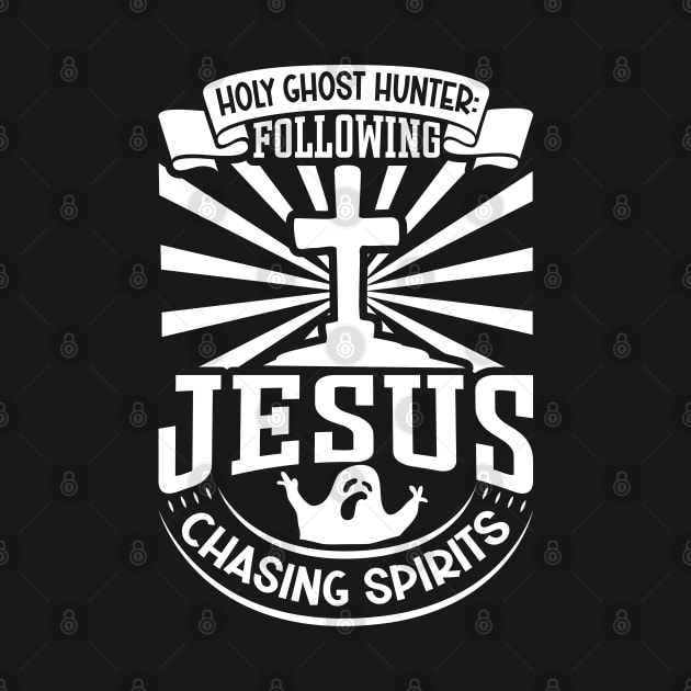 Holy Ghost Hunter by Modern Medieval Design