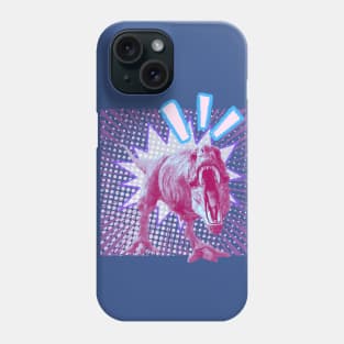 T-Rex Comic Book Dinosaur Roar Phone Case