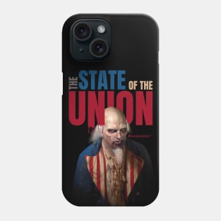 President Evil - State Of The Union Zombie Phone Case