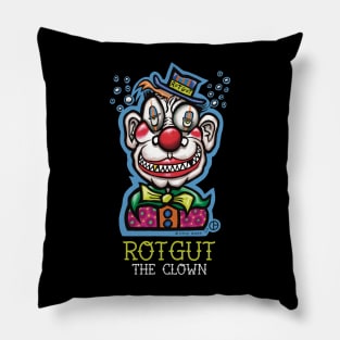 Rotgut The Clown Pillow