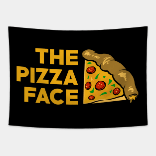 pizza face Tapestry