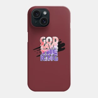 God Save the King - Joe Rogan Podcast Fan Design Phone Case