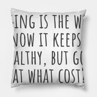 Jogging Pillow