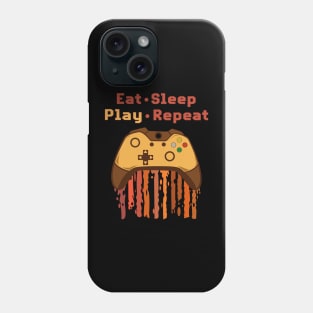 Eat Sleep Play Repeat Phone Case