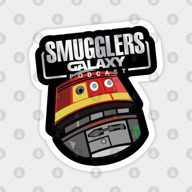 LOGO Magnet by Smuggler's Galaxy Podcast