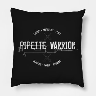 Pipette Warrior - Molecular Biology - Science Lab Pillow