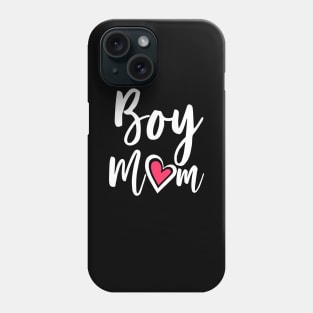 Boy Mom. Mother's Day Gift. Phone Case