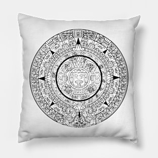 Aztec Symbol Pillow