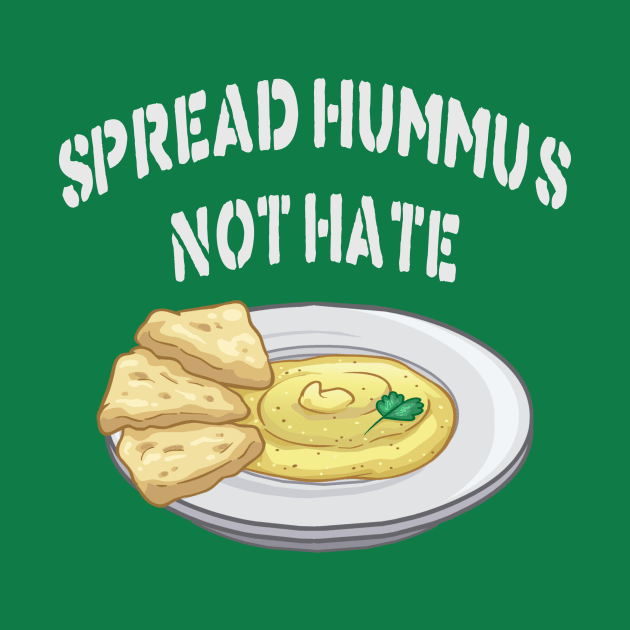 Hummus Not Hate by SJAdventures