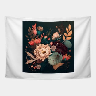 Floral bouquet Tapestry