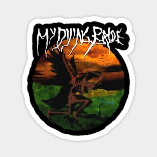 MY DYING BRIDE BAND Magnet