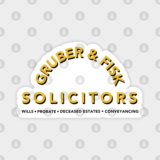 Gruber and Fisk Solicitors Magnet by Teessential