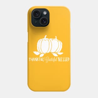 Grateful Pumpkins Phone Case