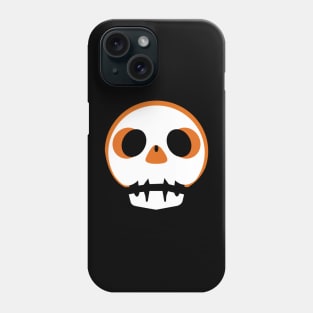 Halloween skull Phone Case