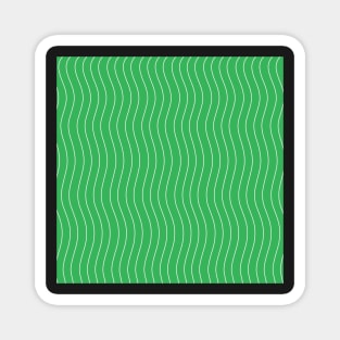 Green Waves Magnet