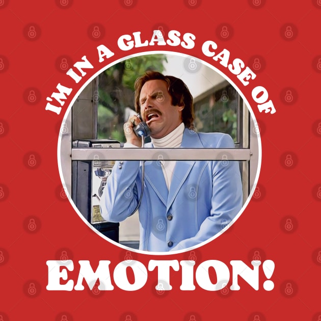 I'm in a Glass Case of Emotion! by darklordpug