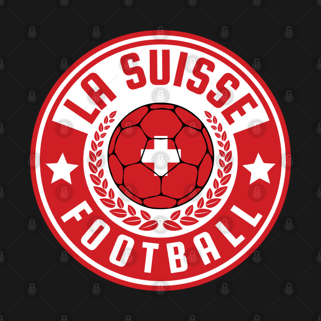 La Suisse Football by footballomatic