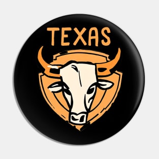 Texas Soccer Player American Football Team Spirit Football Brother Pin