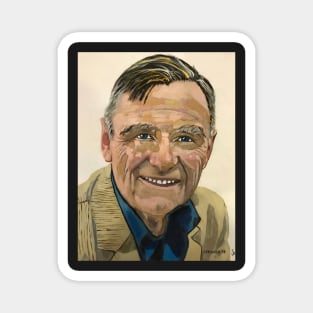 Portrait of Christopher Isherwood Magnet